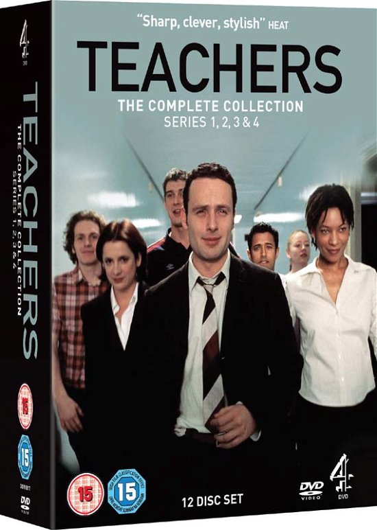 Cover for Teachers 1 4 Box Set · Teachers Series 1 to 4 Complete Collection (DVD) (2013)