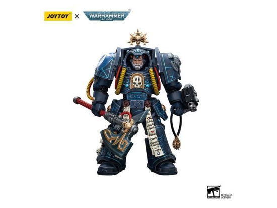 Warhammer 40k Actionfigur 1/18 Ultramarines Librar (Leksaker) (2024)