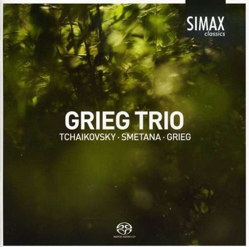 * Klaviertrios - Grieg Trio - Musikk - Simax - 7033662012794 - 14. oktober 2009