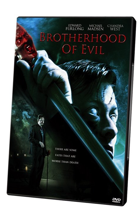 Cover for Brotherhood of Evil (DVD) (2006)