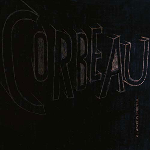 Cover for Le Corbeau · Vi - Sun Creeps Up The Wall (CD) (2019)