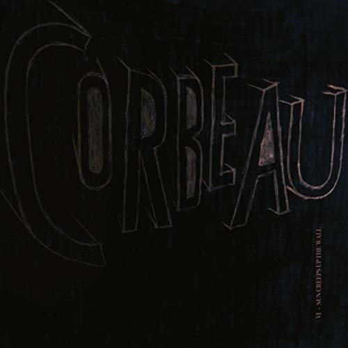 Cover for Le Corbeau · Vi - Sun Creeps Up The Wall (CD) (2019)