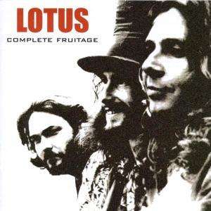 Cover for Lotus · Lotus-complete Fruitage (CD) (2021)