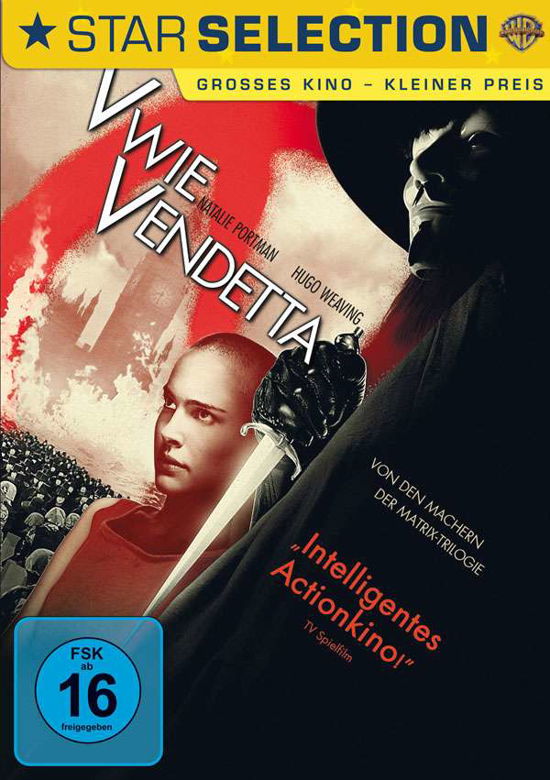 Poster Hugo Weaving e Natalie Portman V de Vingança