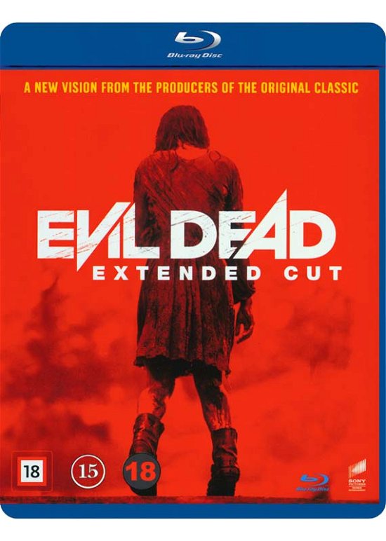Cover for Evil Dead (2013) (Blu-Ray) [Unrated edition] (2017)