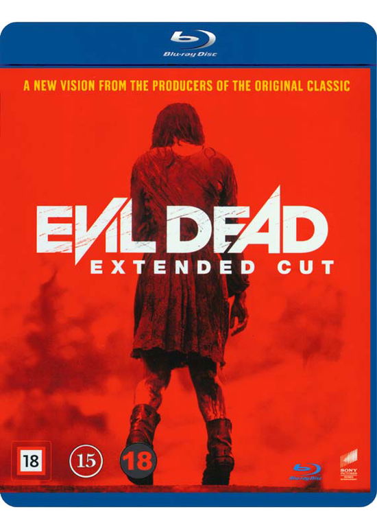 Evil Dead (2013) (Blu-Ray) [Unrated edition] (2017)