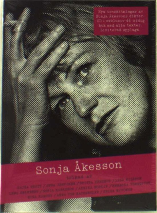 Sonja Åkesson Tolkad Av (Cd+bok) - Various Artists - Musik - PLAYGROUND MUSIC - 7332181036794 - 22. november 2010