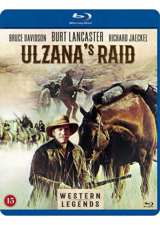 Cover for Ulzana's Raid (Blu-Ray) (2021)