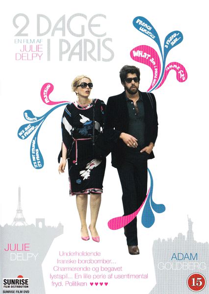 2 Dage i Paris - Julie Delpy - Movies - AWE - 7391970024794 - February 22, 2006