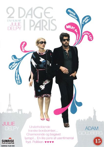 Cover for Julie Delpy · 2 Dage i Paris (DVD) (2006)