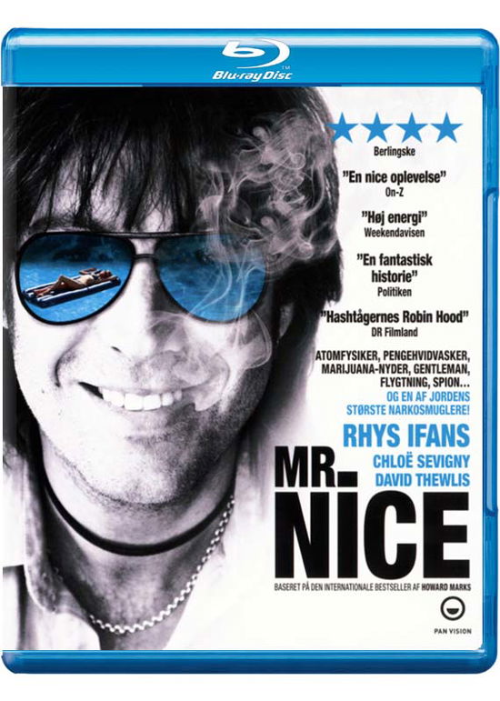 Cover for Mr. Nice (Blu-Ray) (2011)