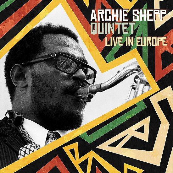 Cover for Quintet Archie Shepp · Live In Europe (LP) (2023)