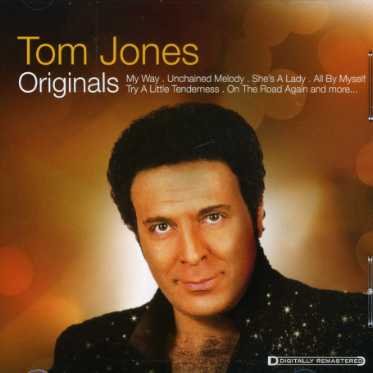 Cover for Tom Jones · Originals (CD) (2007)