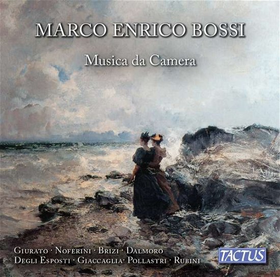 Bossi: Musica Da Camera - Bossi / Giurato / Rubini - Muziek - TACTUS - 8007194106794 - 2 november 2018