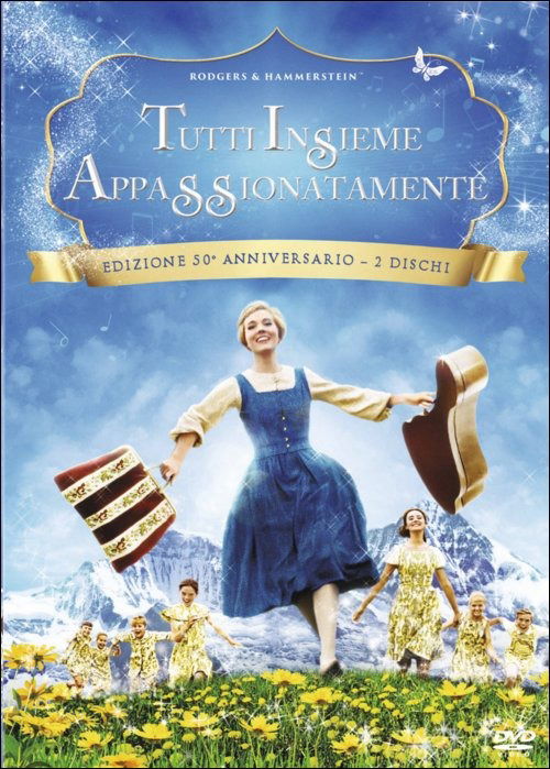 Cover for Tutti Insieme Appassionatament (DVD) (2015)