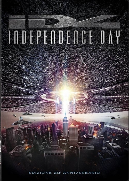 Independence Day (Edizione Rimasterizzata) - David Arnold,adam Baldwin,jeff Goldblum,judd Hirsch,robert Loggia,bill Pullman,will Smith - Elokuva - DISNEY - 8010312120794 - perjantai 10. kesäkuuta 2016