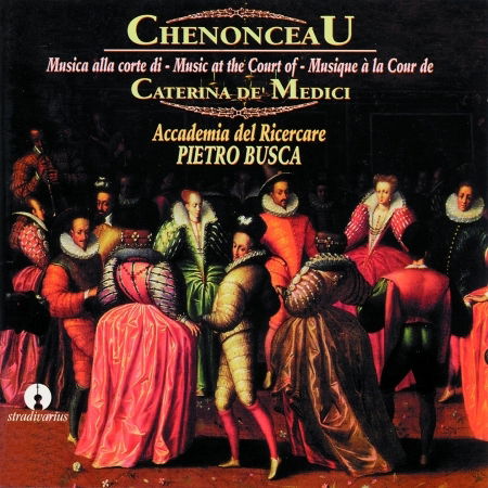 Cover for Autori Vari  · Chenonceau (CD)