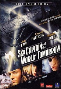 Cover for Sky Captain And The World Of Tomorrow (DVD) (2009)