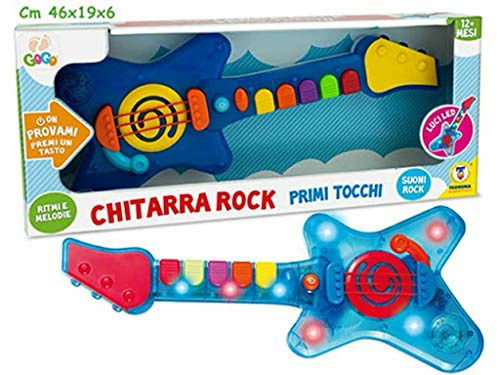 Baby Chitarra Musicale E Luminosa - Open Touch Box - Teorema: Prima Infanzia Gogo - Merchandise -  - 8017967741794 - 