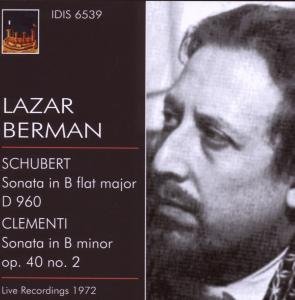 Clementi / Schubert / Berman · Pno Son (CD) (2008)