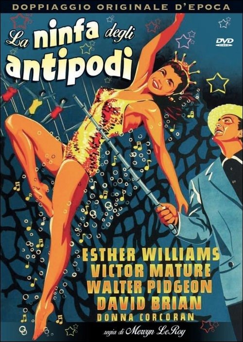 Cover for Ninfa Degli Antipodi (DVD)