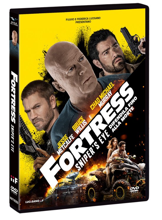 Fortress: Sniper's Eye - Fortress: Sniper's Eye - Film - Iif - 8031179997794 - 1. december 2022