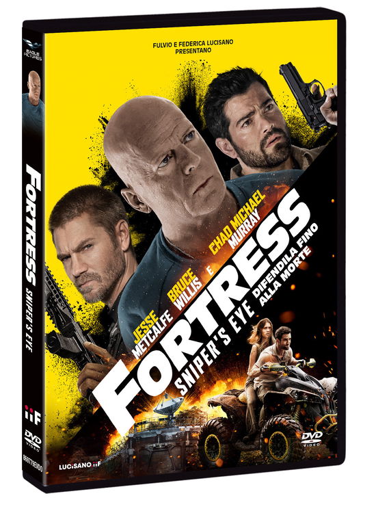 Cover for Fortress: Sniper's Eye (DVD) (2022)