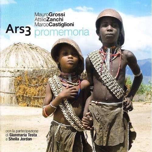 Cover for Ars 3 /Gianmaria Testa /Sheila Jordan · Promemoria (CD) (2019)