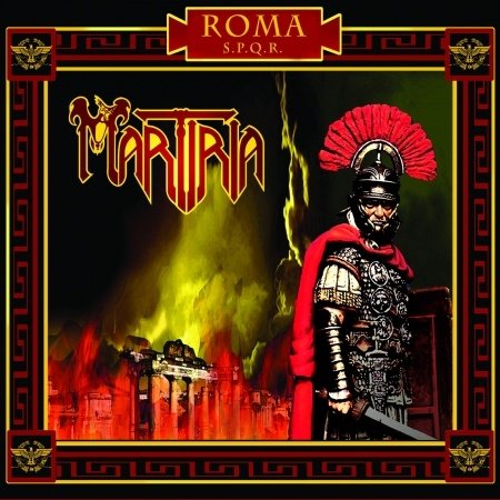 Roma s.p.q.r. - Martiria - Musiikki - My Graveyard - 8032111000794 - tiistai 8. tammikuuta 2013