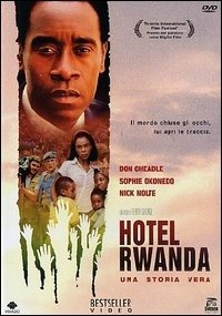 Cover for Hotel Rwanda (DVD) (2014)