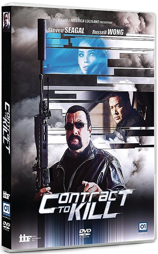 Cover for Jemma Dallender,steven Seagal,russell Wong · Contract to Kill (DVD) (2017)