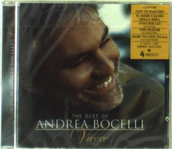 Cover for Andrea Bocelli · The Best of Andrea Bocelli - Vivere (CD) (2007)