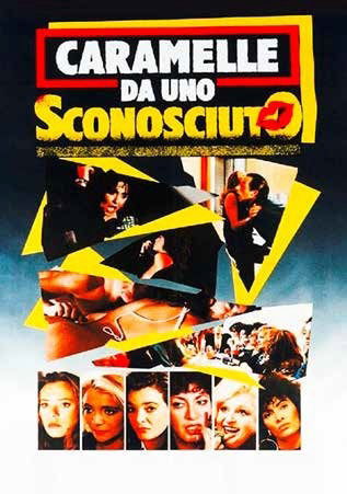 Cover for Caramelle Da Uno Sconosciuto (DVD) (2020)