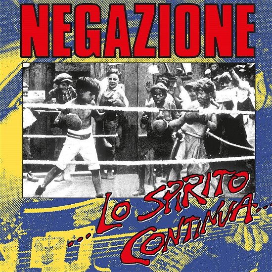 Cover for Negazione · Lo Spirito Continua (LP) [Tvor edition] (2022)