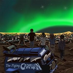 Cover for Flying Caravan · I Just Wanna Break Even (CD) (2025)