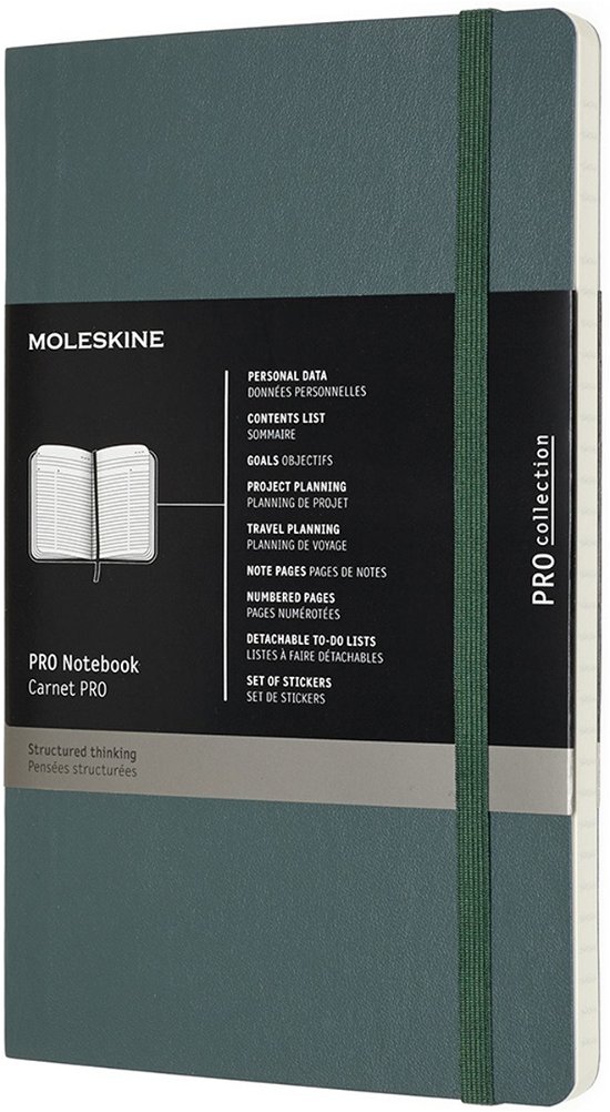 Cover for Moleskine · Moleskine Professionelles Notizbuch Lar (Buch) (2018)