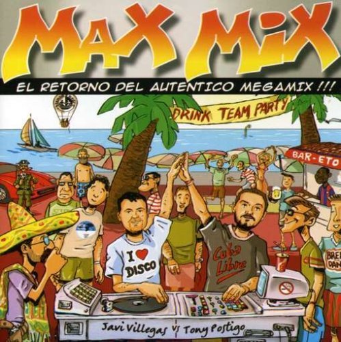 Max Mix -vol.1- - V/A - Music - BLANCO Y NEGRO - 8421597051794 - June 22, 2007