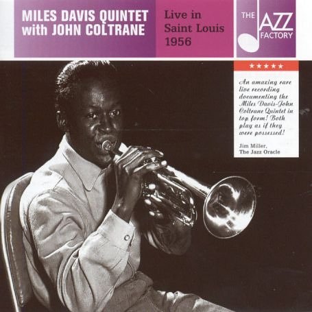 Live in Saint Louis 1956 - Miles Davis - Muziek - JAZZ FACTORY - 8436006498794 - 20 augustus 2008