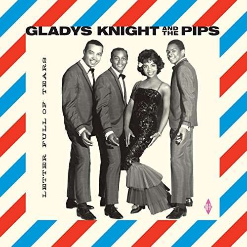 Cover for Knight,gladys &amp; the Pips · Letter Full of Tears + 2 Bonus Tracks (LP) [Limited edition] (2017)