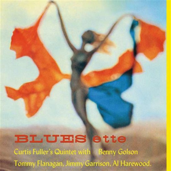 Cover for Curtis Fuller · Blues-Ette (CD) (2022)