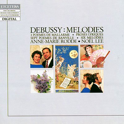 Melodies Vol.2 - Debussy - Musik - ETCETERA - 8711801000794 - 24. april 2009