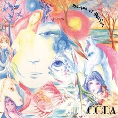 Cover for Coda · Sounds Of Passion (CD) [Digipak] (2007)