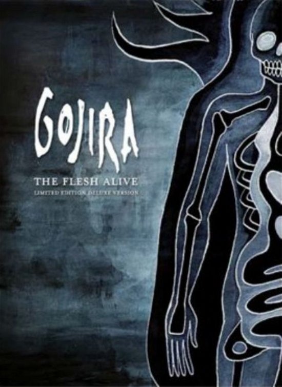 Cover for Gojira · Flesh Alive (Blu-ray) [Bonus CD edition] (2012)