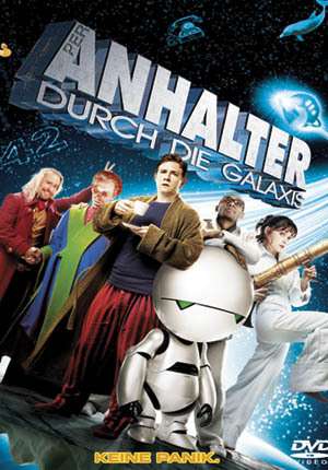 Per Anhalter Durch Die Galaxis - V/A - Elokuva - The Walt Disney Company - 8717418044794 - torstai 13. lokakuuta 2005