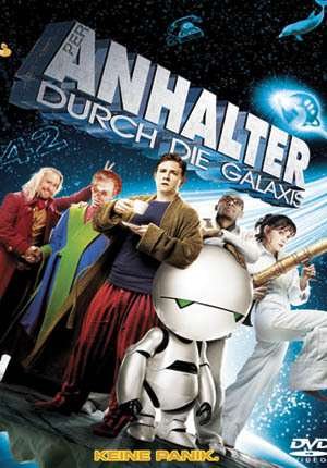 Cover for Per Anhalter Durch Die Galaxis (DVD) (2005)