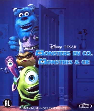 Monsters en Co - Animation - Film - PIXAR ANIMATION STUDIOS - 8717418396794 - 19. juni 2013