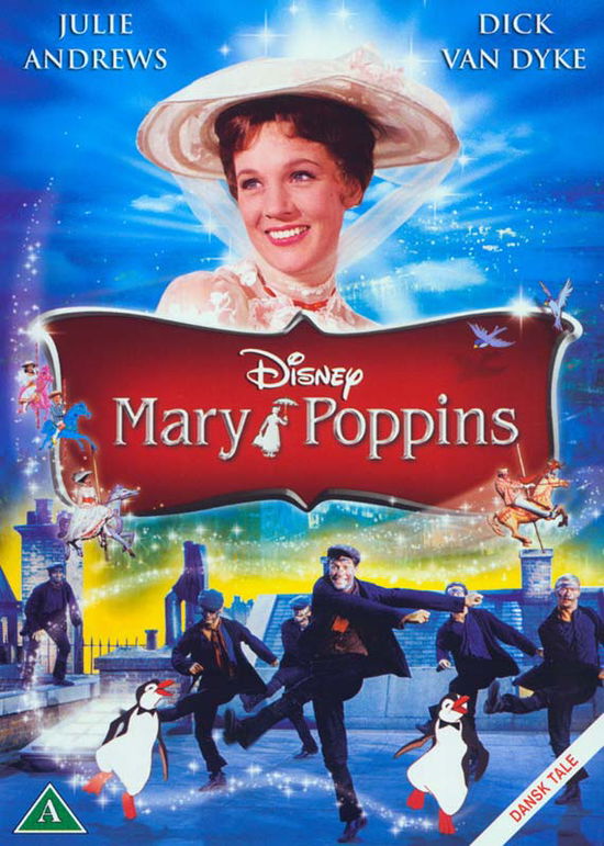 Cover for Mary Poppins (1964) [DVD] (DVD) (2024)