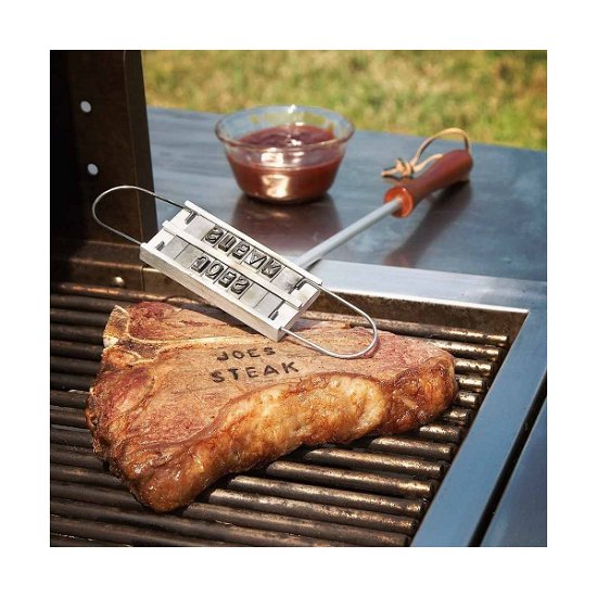 Cover for Gadget · Bbq Branding Iron (Spielzeug)