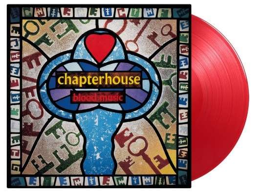 Cover for Chapterhouse · Blood Music (Ltd. Transparent Red Vinyl) (LP) [Limited Numbered edition] (2020)