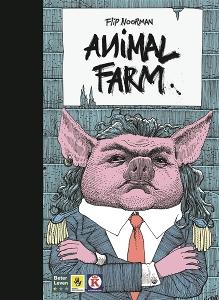 Cover for Flip Noorman · Animal Farm (CD) (2025)